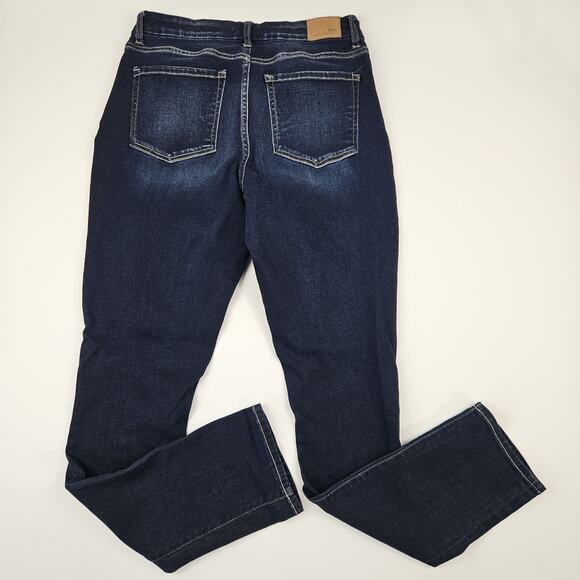 Buckle‎ BKE Gabby Curvy Fit Jeans Women's 28 High Rise Classic Skinny Dark Wash - Picture 5 of 9